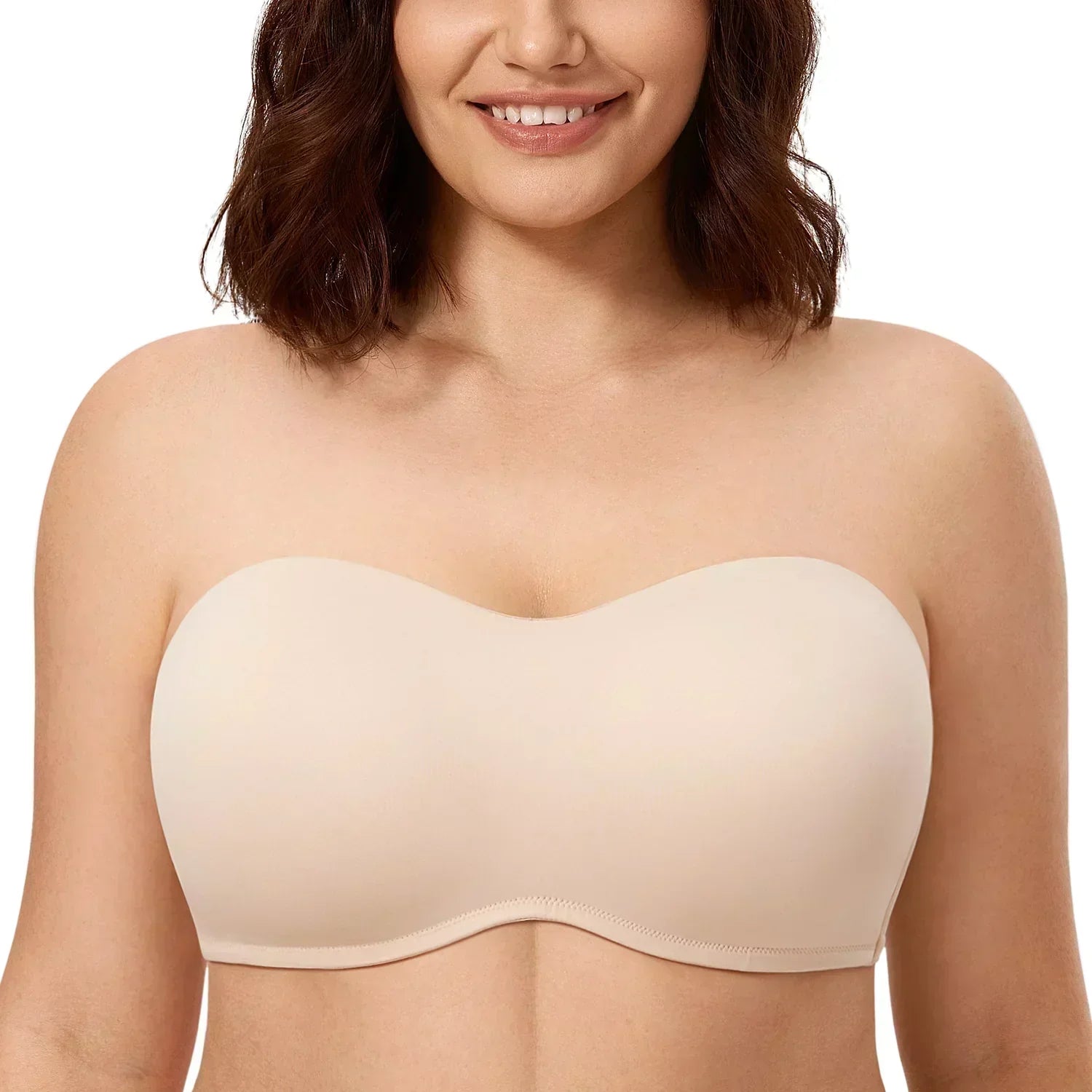 Sutiã Sem Alças Push Up - COMPRE 1, LEVE 3