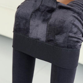 Legging Com Forro Duplo de Lã Térmica