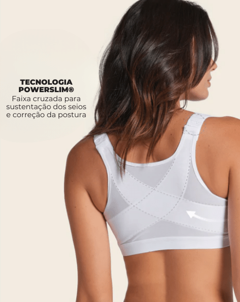 Sutiã Postural OrthoFlex PowerSlim