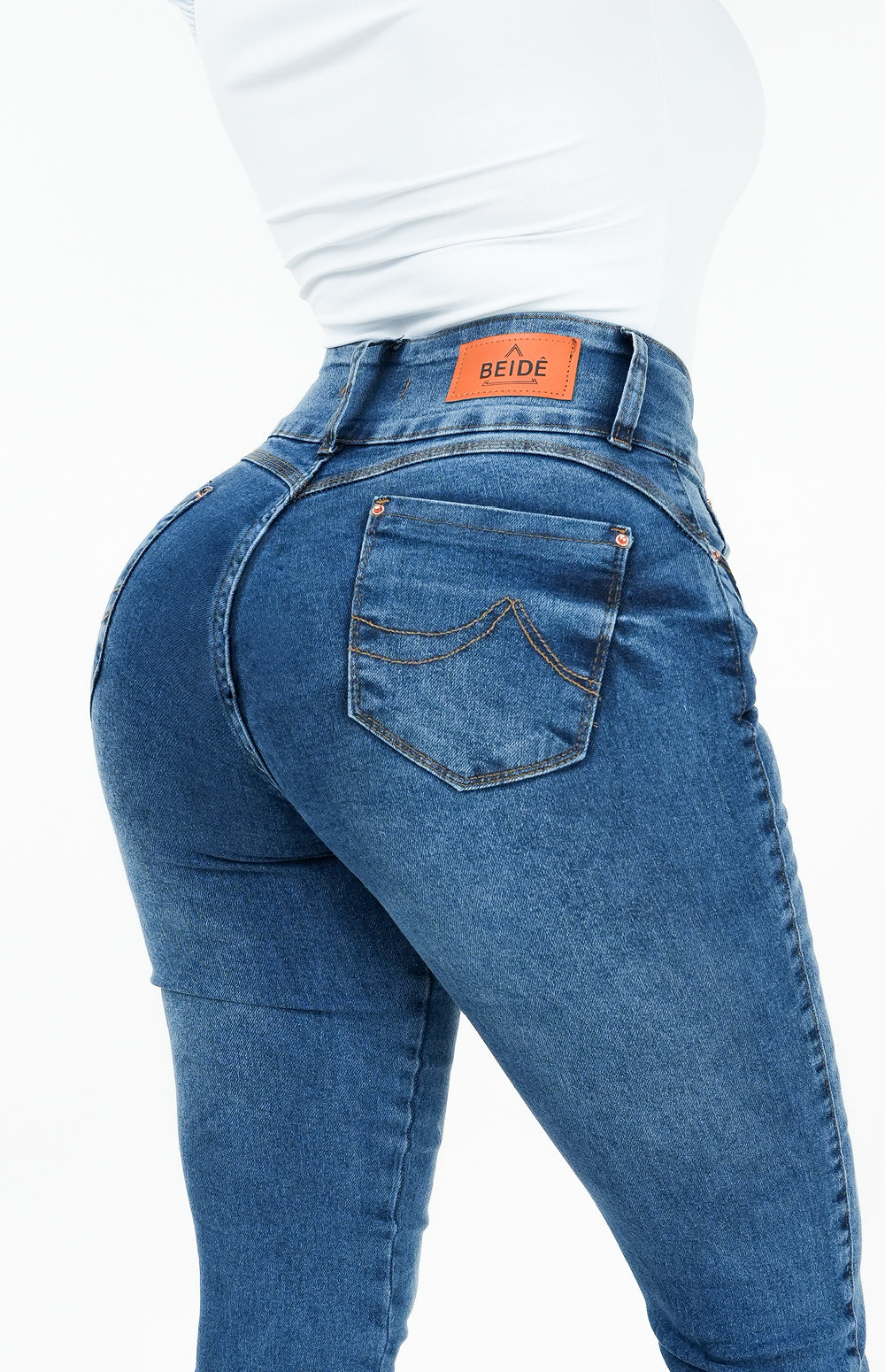 SUPER PROMOÇÃO: KIT 3 CALÇA JEANS - RETA CHAPA BARRIGA