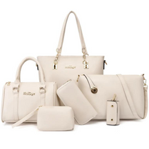 Kit 6 Bolsas de Couro Luxo Meiege - Oferta Exclusiva