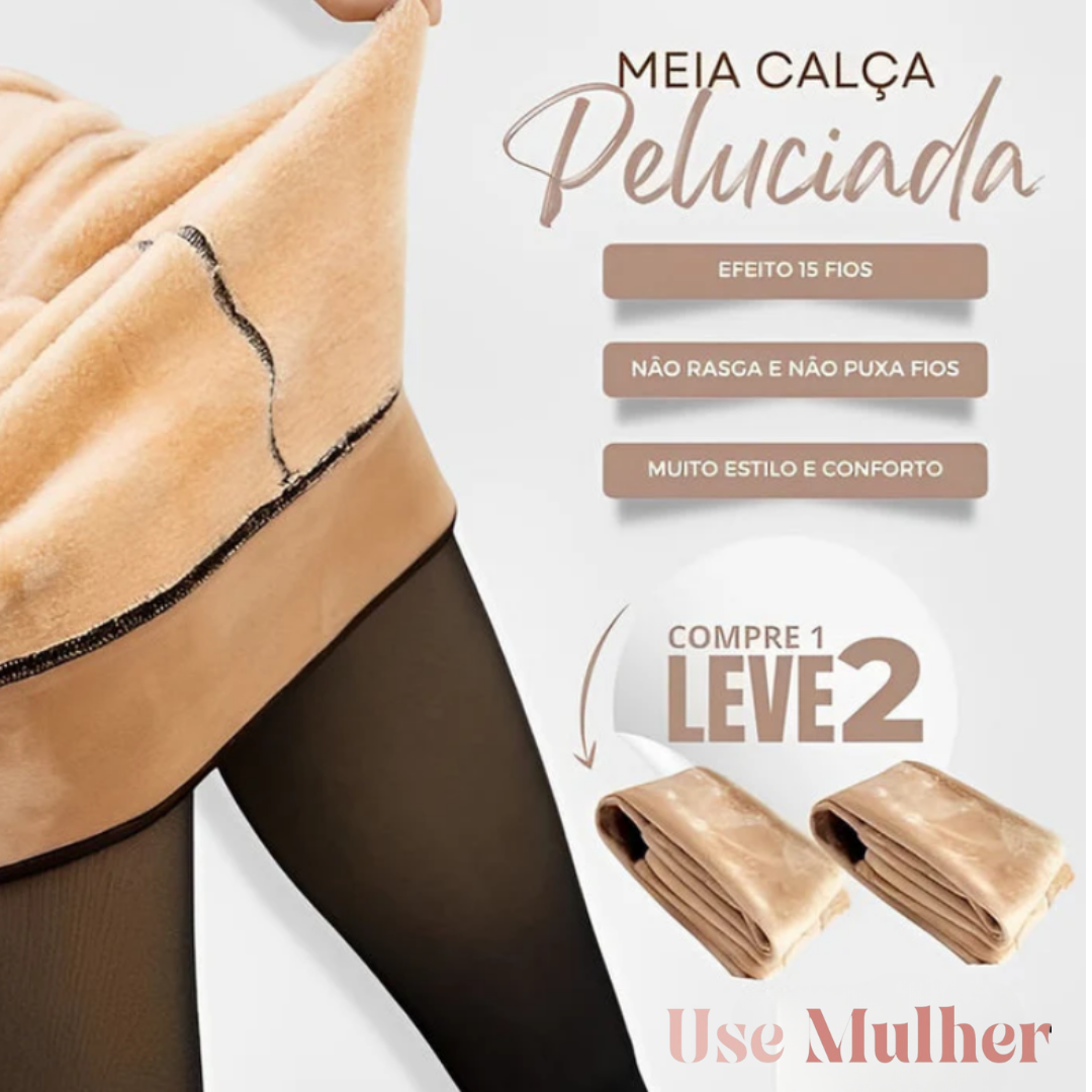 COMPRE 1 LEVE 2 - Meia Calça Lãzinha