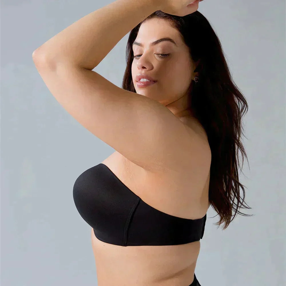 Sutiã Sem Alças Push Up - COMPRE 1, LEVE 3