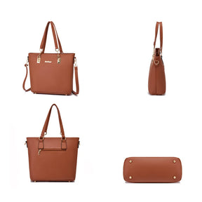 Kit 6 Bolsas de Couro Luxo Meiege - Oferta Exclusiva