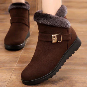 Bota Feminina de Inverno Peluciada - Cloe