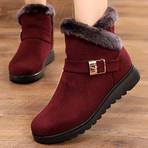 Bota Feminina de Inverno Peluciada - Cloe