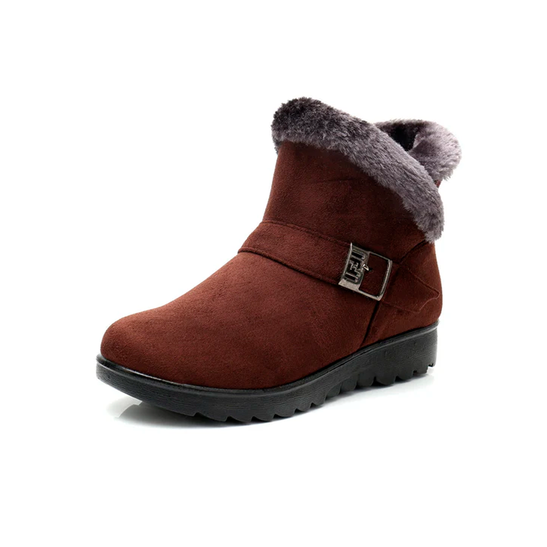 Bota Feminina de Inverno Peluciada - Cloe