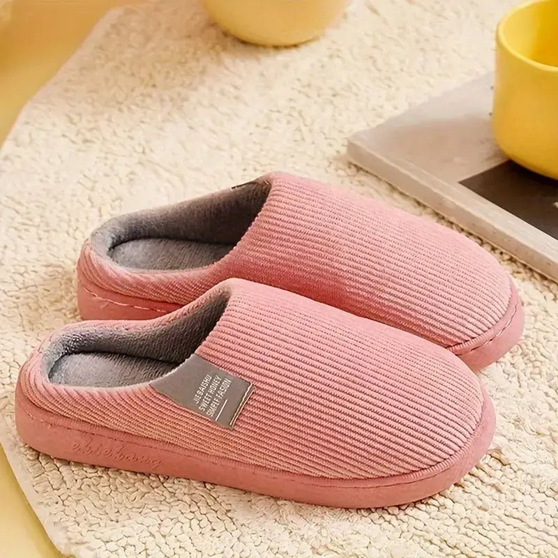 Pantufa Feminina Peluciada Antiderrapante - Confitt