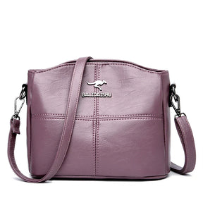 Bolsa Feminina de Couro Yasmin