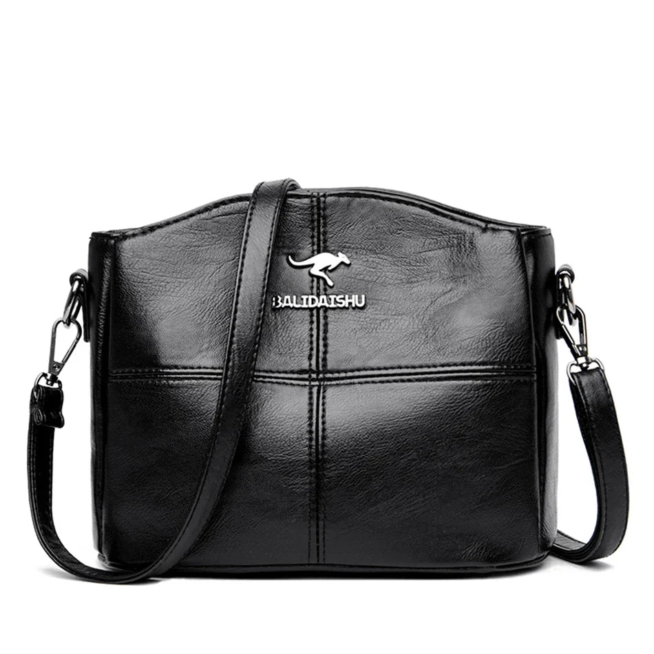 Bolsa Feminina de Couro Yasmin