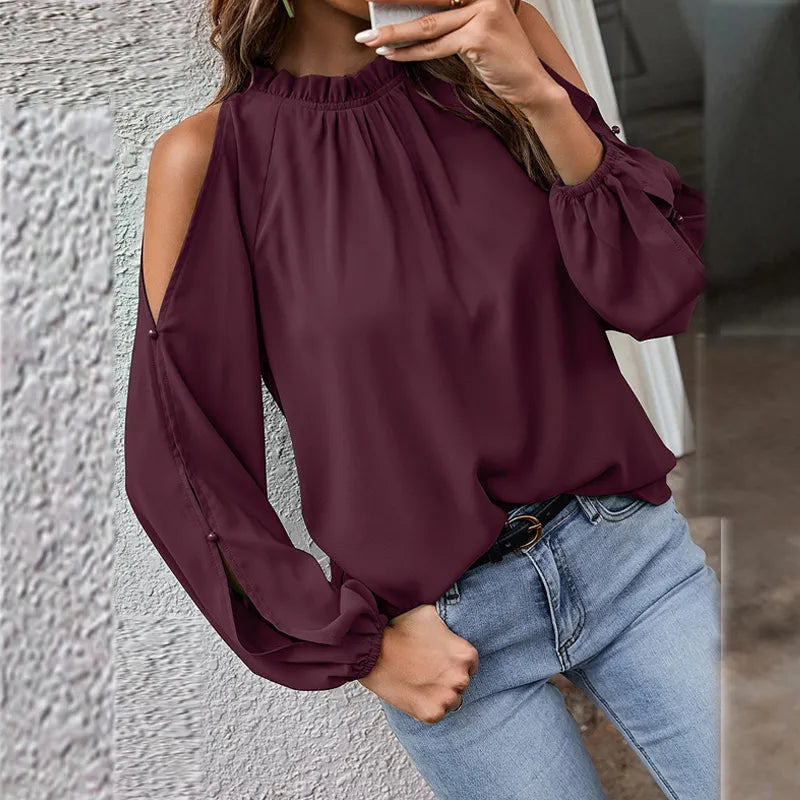 Blusa Feminina Casual Ella