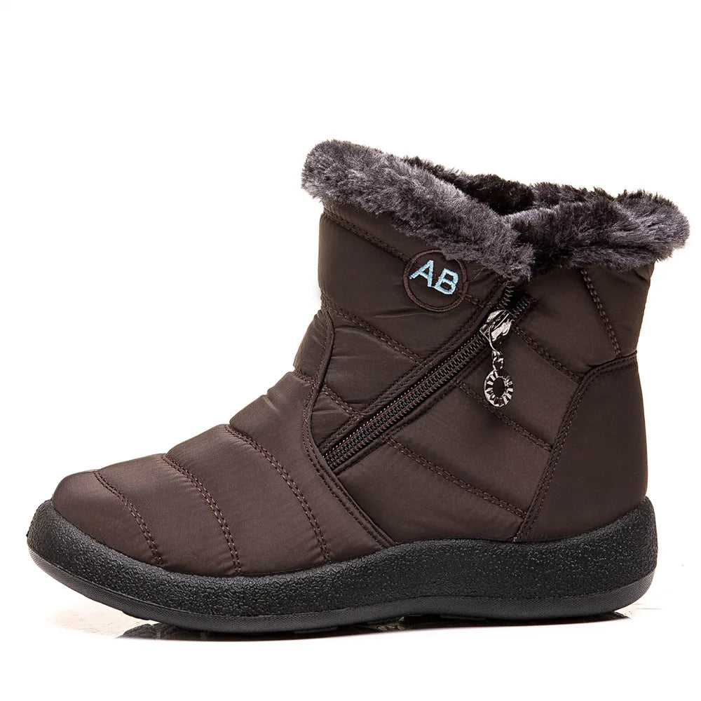 Bota de inverno Anabelle - Impermeavel e Antiderrapante