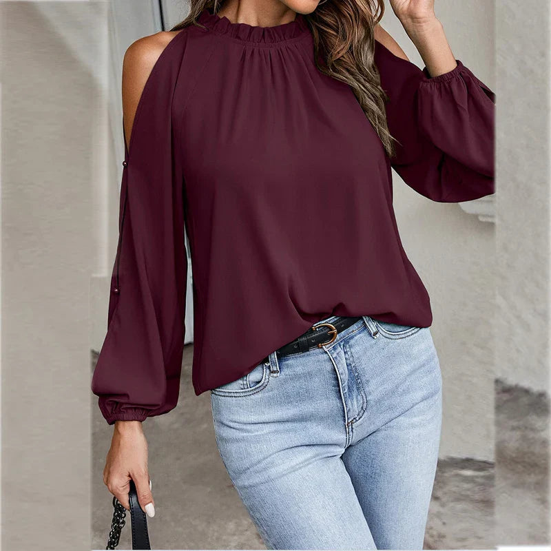 Blusa Feminina Casual Ella