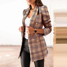 Blazer Longo de Tweed - Conceito