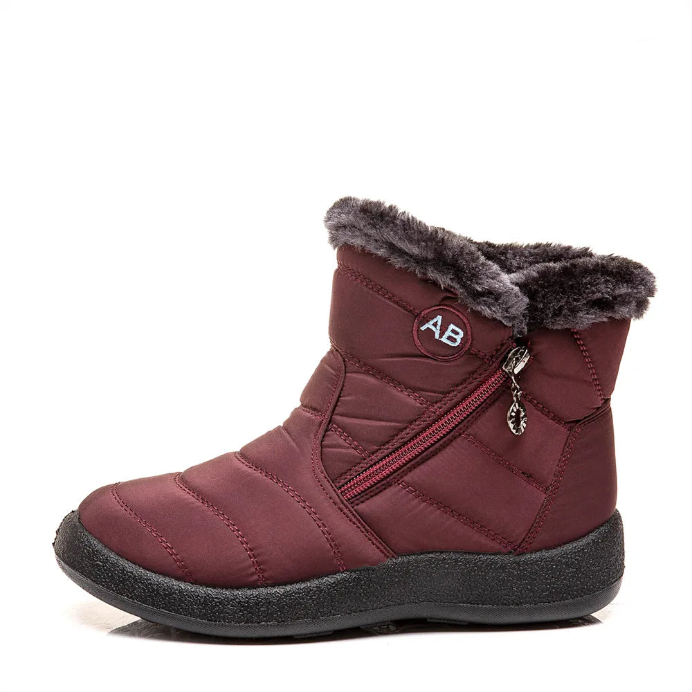 Bota de inverno Anabelle - Impermeavel e Antiderrapante