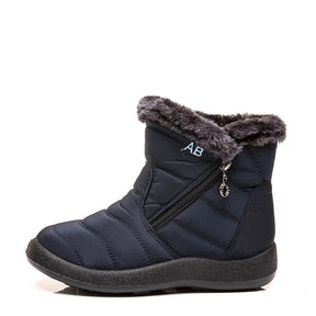 Bota de inverno Anabelle - Impermeavel e Antiderrapante