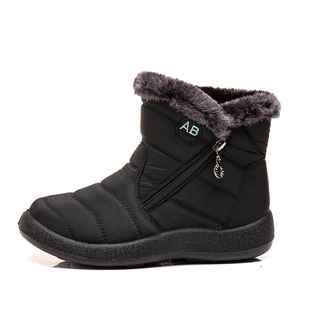 Bota de inverno Anabelle - Impermeavel e Antiderrapante