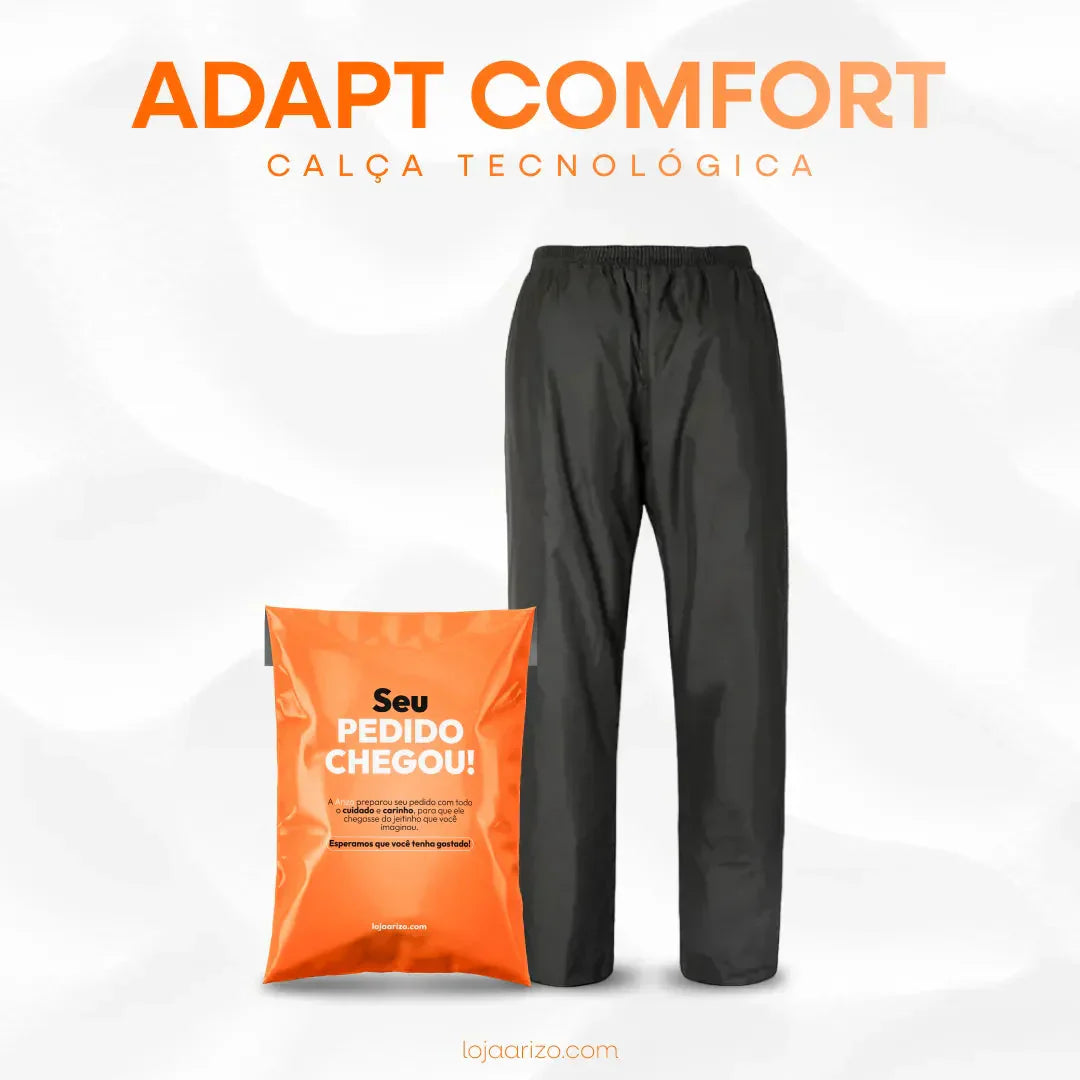 Adapt Comfort - Calça Tecnológica + Brinde Exclusivo