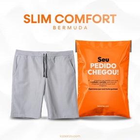 Bermuda Slim Comfort + Brinde Surpresa