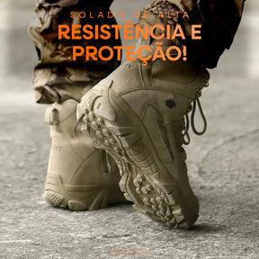 Bota Tática Militar Strikeforce + Brinde Supresa