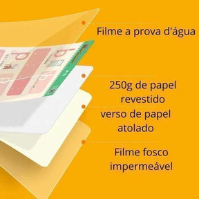 Caderno de Traço e Desenho Infantil - MagicBook + Brinde Exclusivo