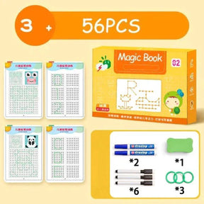 Caderno de Traço e Desenho Infantil - MagicBook + Brinde Exclusivo