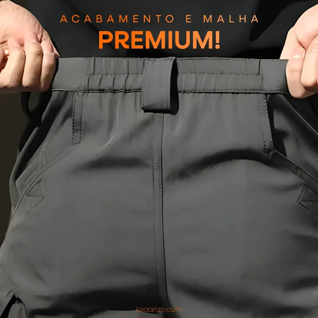 Calça Militar Tática Resistente e  Impermeável + Cinto de Brinde