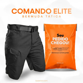 Comando Elite Bermuda Tática + Brinde Surpresa