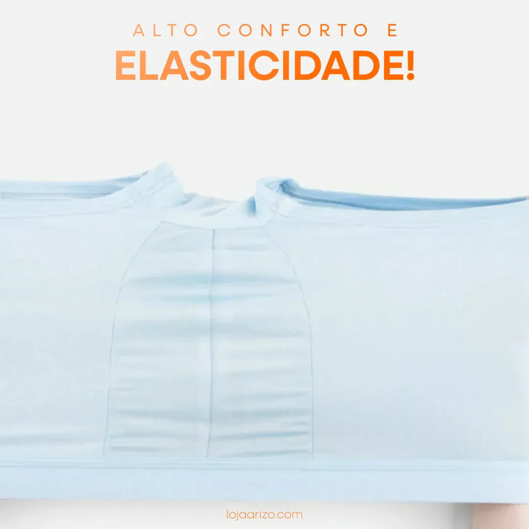 EcoFresh - Cueca Tecnológica  - KIT 5 UNIDADES + Brinde Surpresa