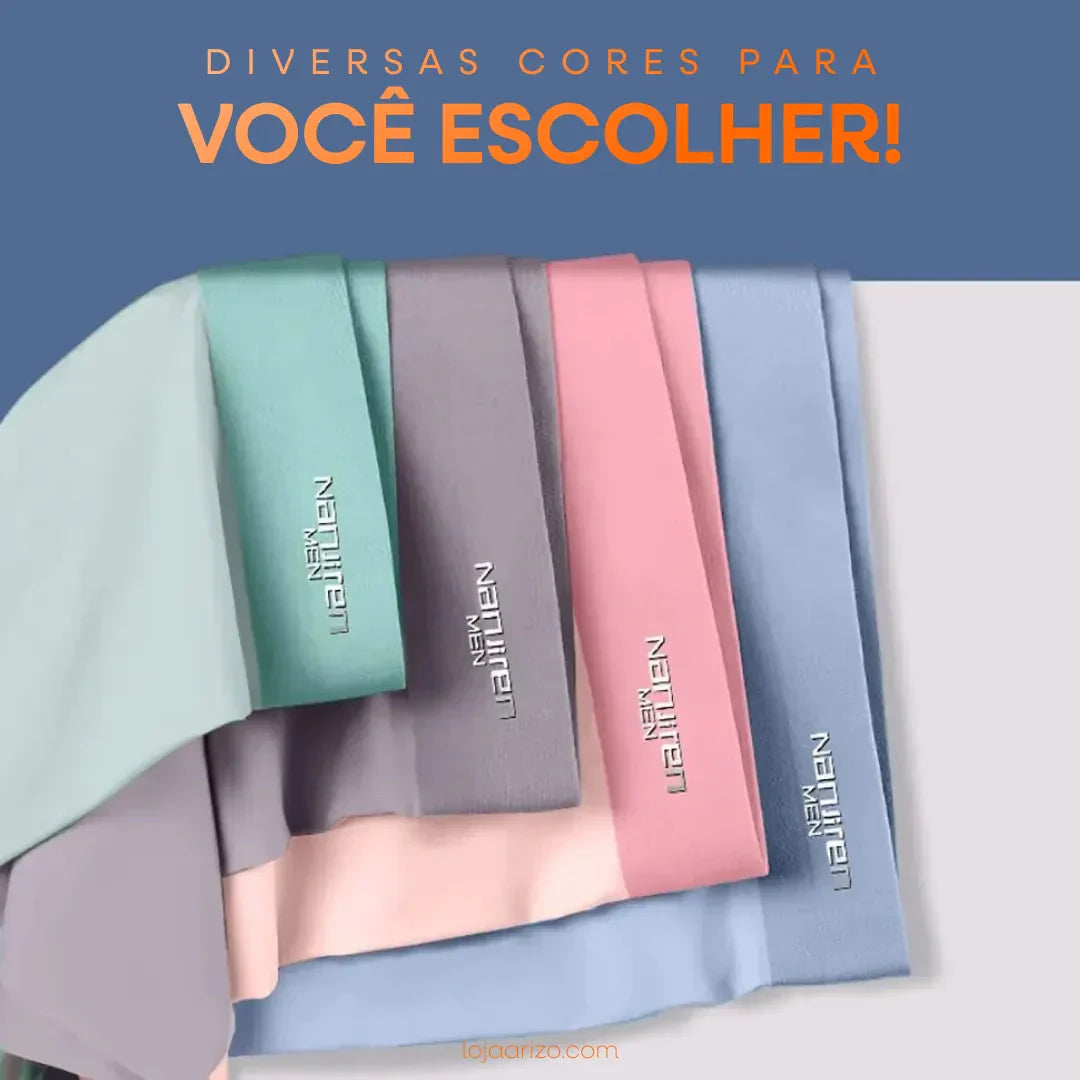 EcoFresh - Cueca Tecnológica  - KIT 5 UNIDADES + Brinde Surpresa