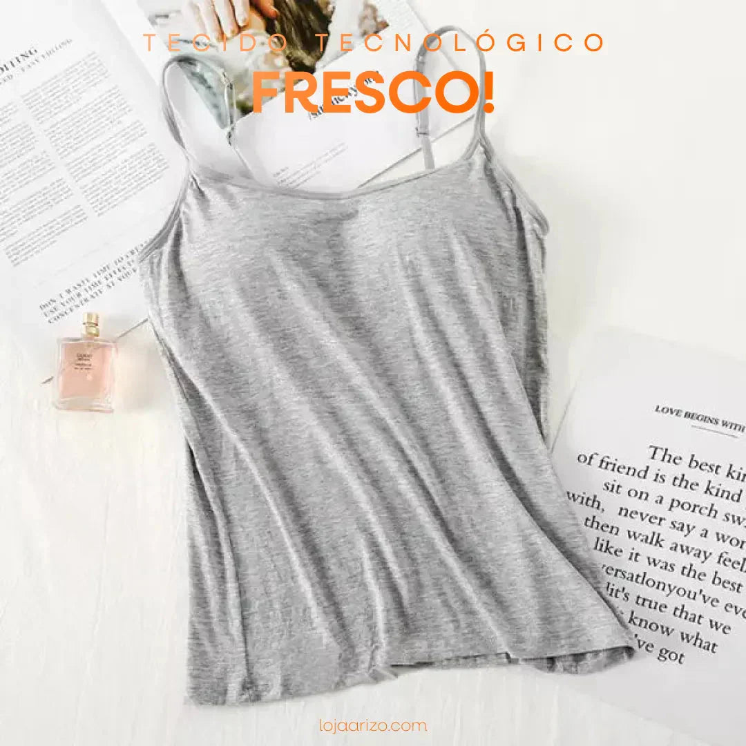 Feminine Comfort Blusa Tecnológica + Frete Grátis