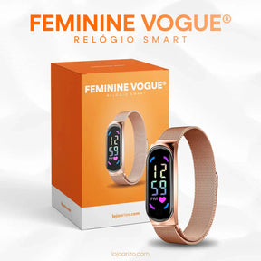 Feminine Vogue - Relógio Smart + Frete Grátis