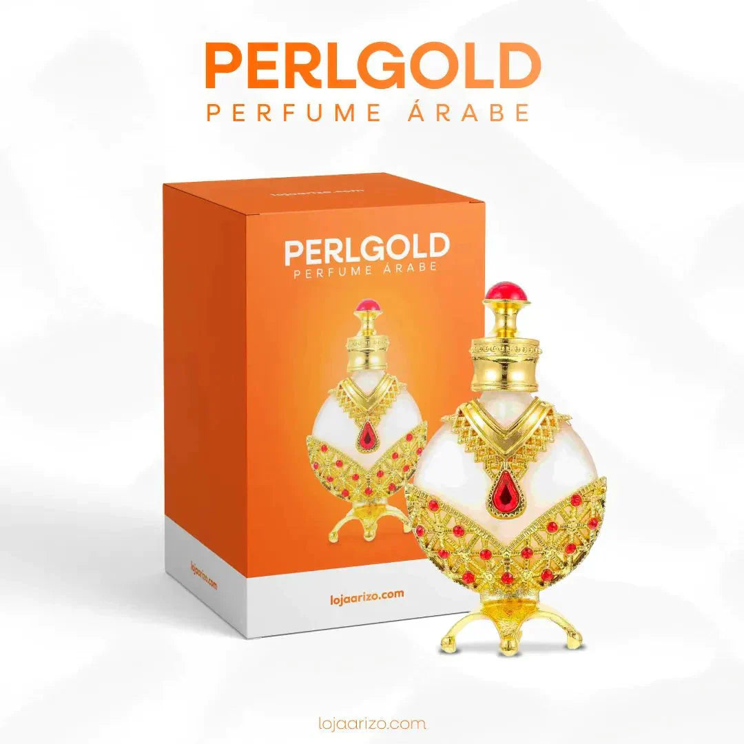 Fragrância Árabe Feminina PerlGold + Brinde Exclusivo [TT]