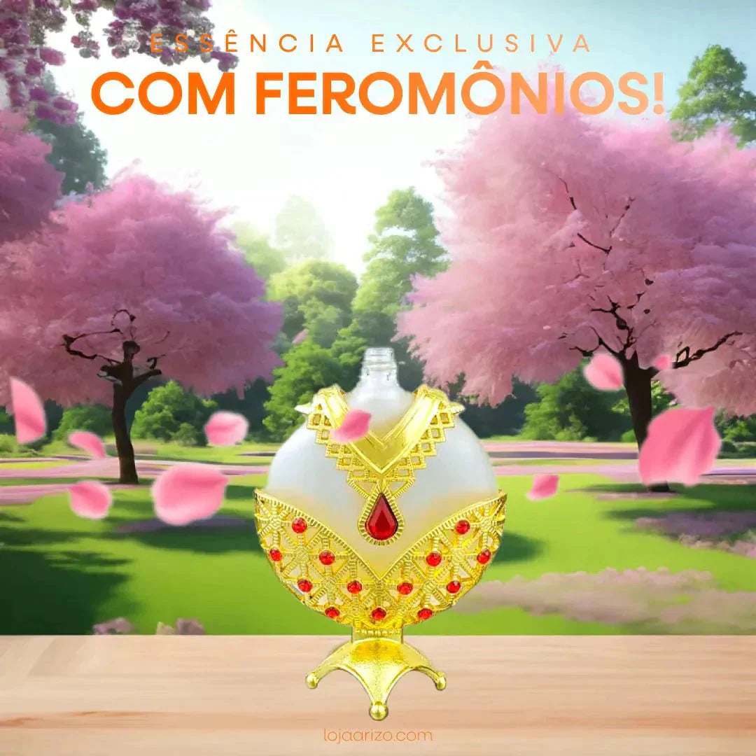 Perfume Árabe Femininos PerlGold + Brinde Exclusivo [TK]