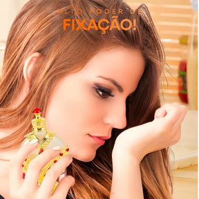 Fragrãncia Árabe com Feromônios Femininos PerlGold + Brinde Exclusivo [PN]