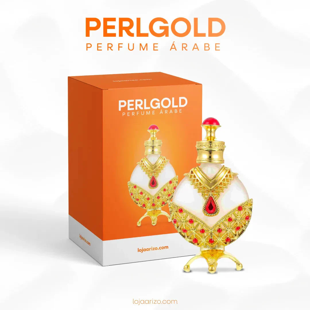 Fragrãncia Árabe com Feromônios Femininos PerlGold + Brinde Exclusivo [PN]