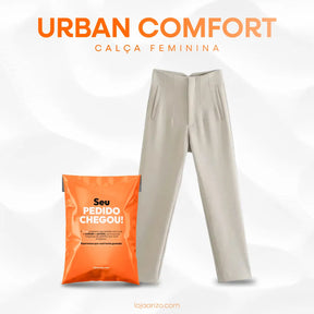 Urban Comfort - Calça Feminina [COMPRE 1 LEVE 2] + Frete Grátis