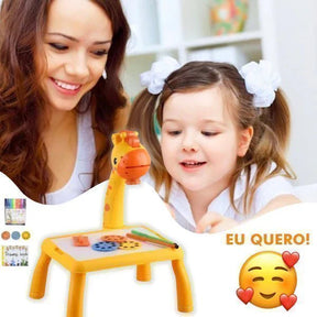 Imagine Kids™ - Mesa de Desenhos Interativos Infantil + Brinde Exclusivo