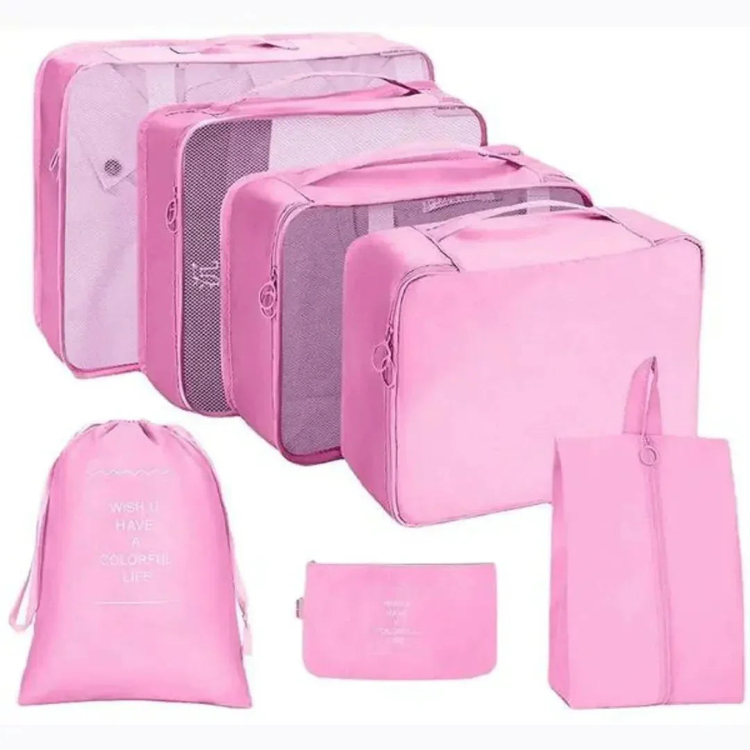 Kit de Bolsas Organizadoras à Prova d'Água (+3 de Brinde)