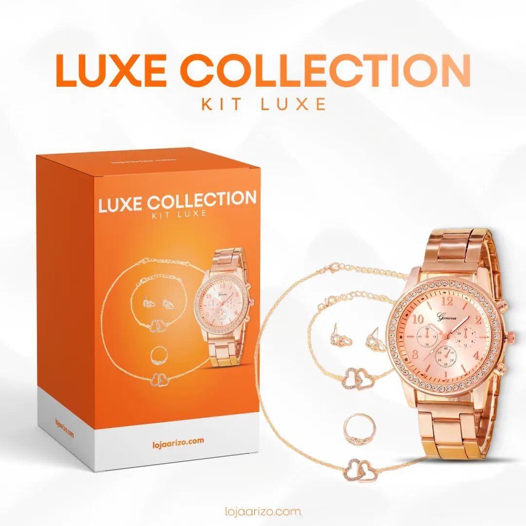 Luxe Collection Acessórios - Kit Luxe + Frete Grátis