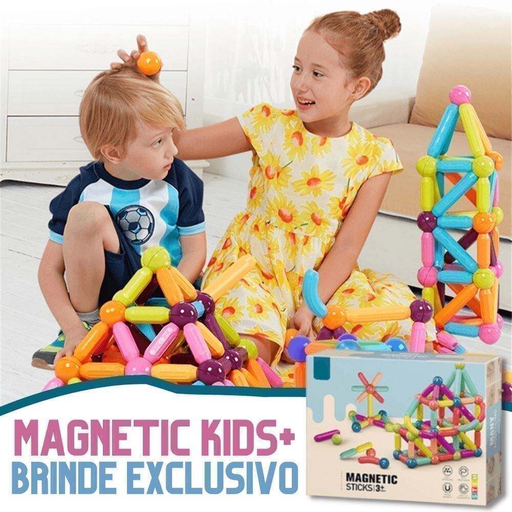 MagneticKids™ + Brinde Surpresa Exclusivo