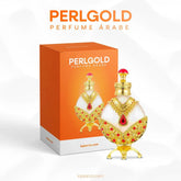 Perfume Árabe com Feromônios  Femininos PerlGold + Brinde Surpresa Exclusivo [PA]