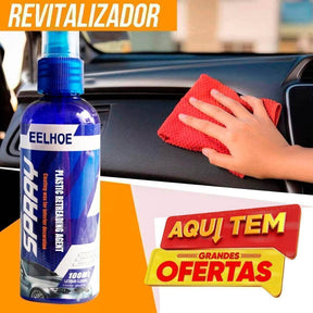 Revitalizador de carros EELHOE®I Renove seus plásticos automotivos!