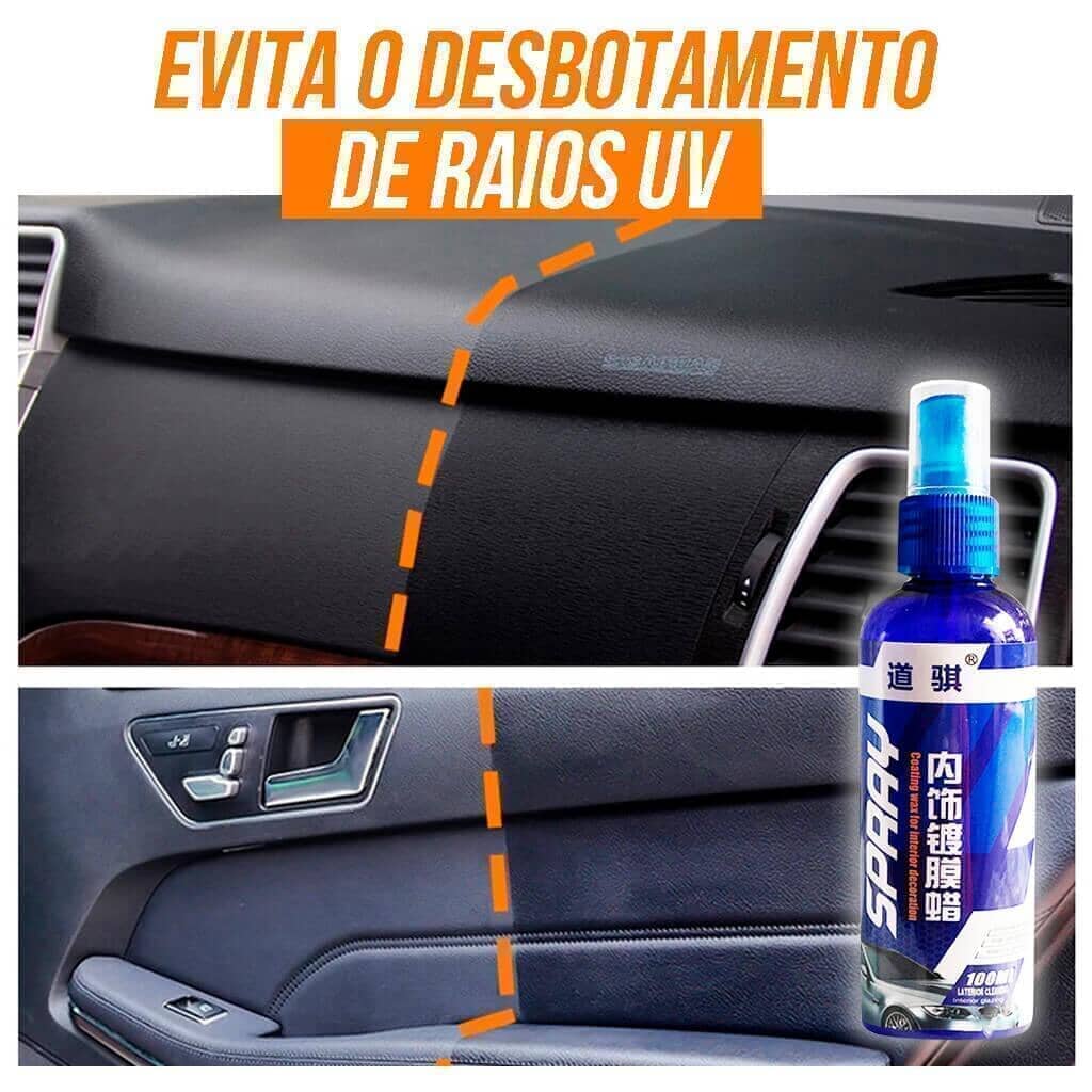 Revitalizador de carros EELHOE®I Renove seus plásticos automotivos!