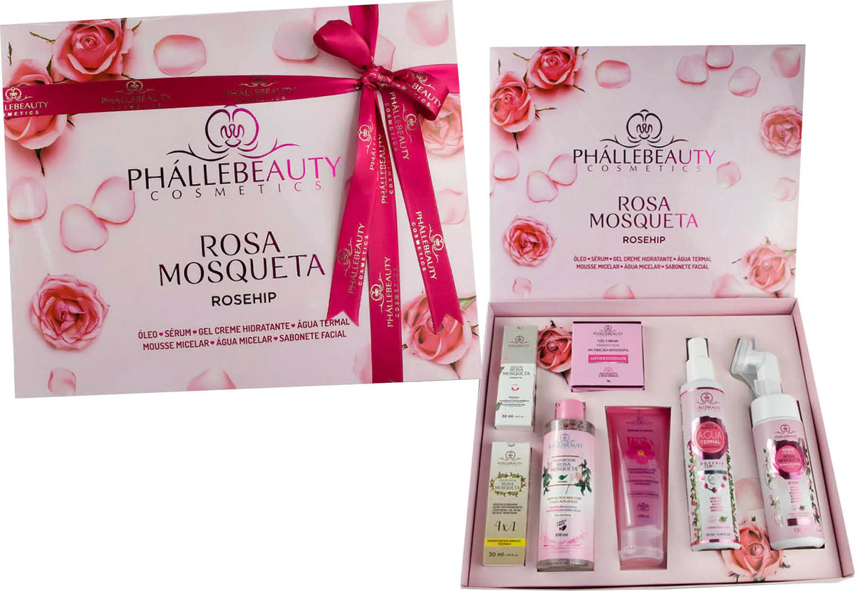 Kit Skin Care Rosa Mosqueta Phállebeauty | Últimas Unidades com Frete Grátis