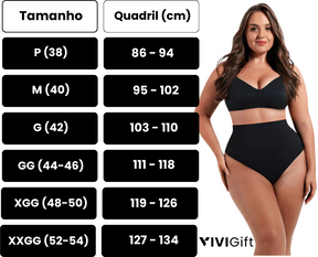 Calcinha Modeladora Slim Shape - Pague 1 e leve 3