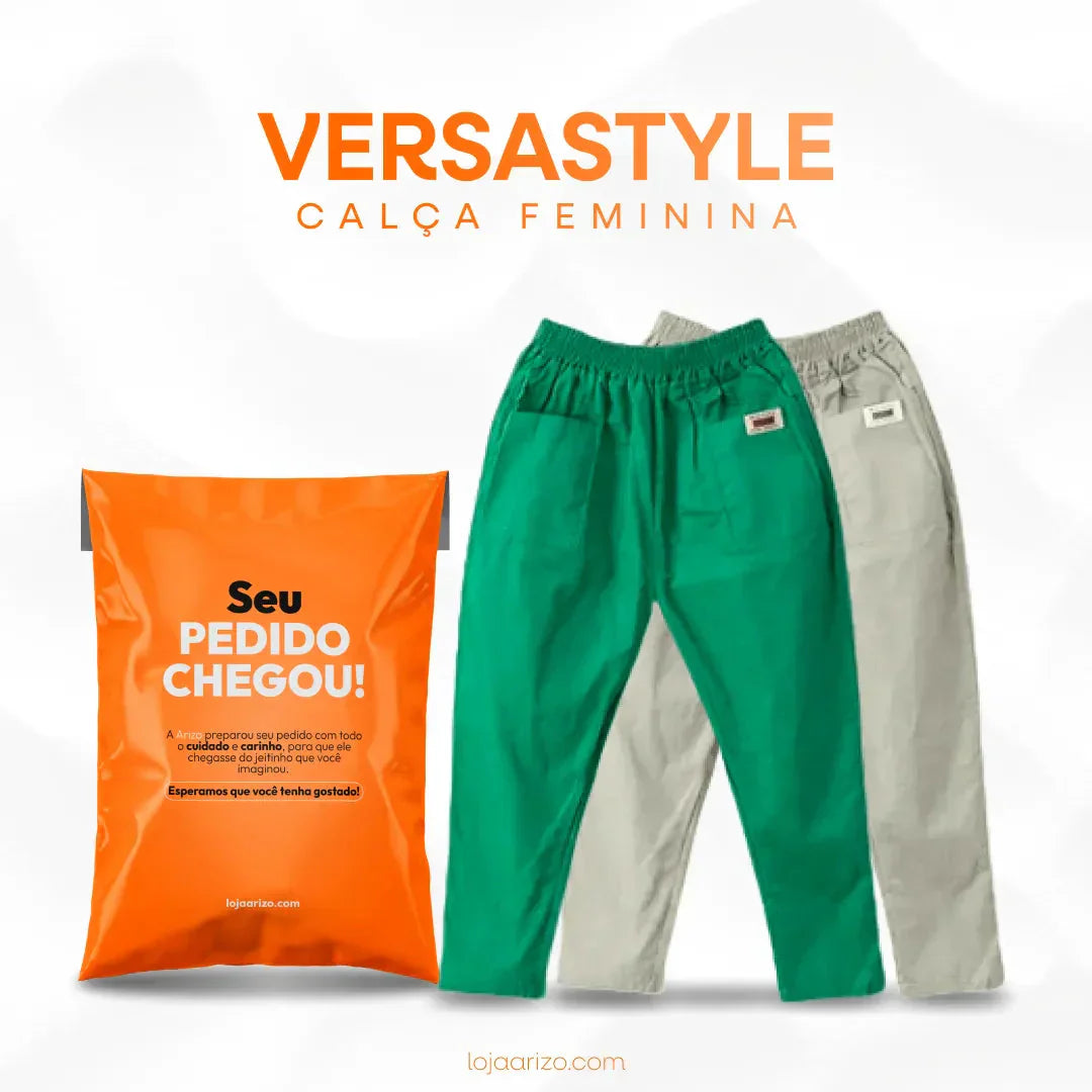 VersaStyle Calça Feminina + Brinde Surpresa