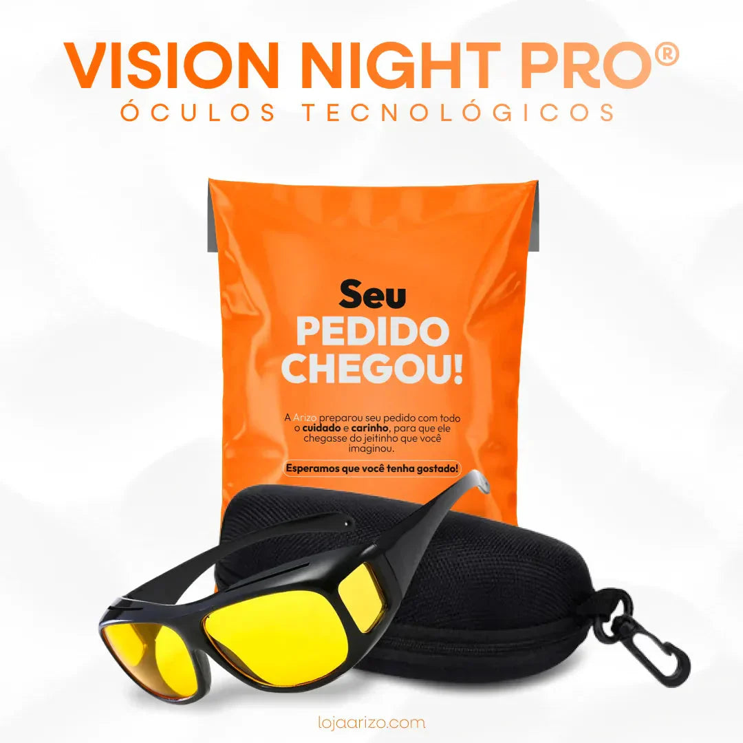 Vision Night Pro - Óculos Tecnológicos +  Brinde Surpresag